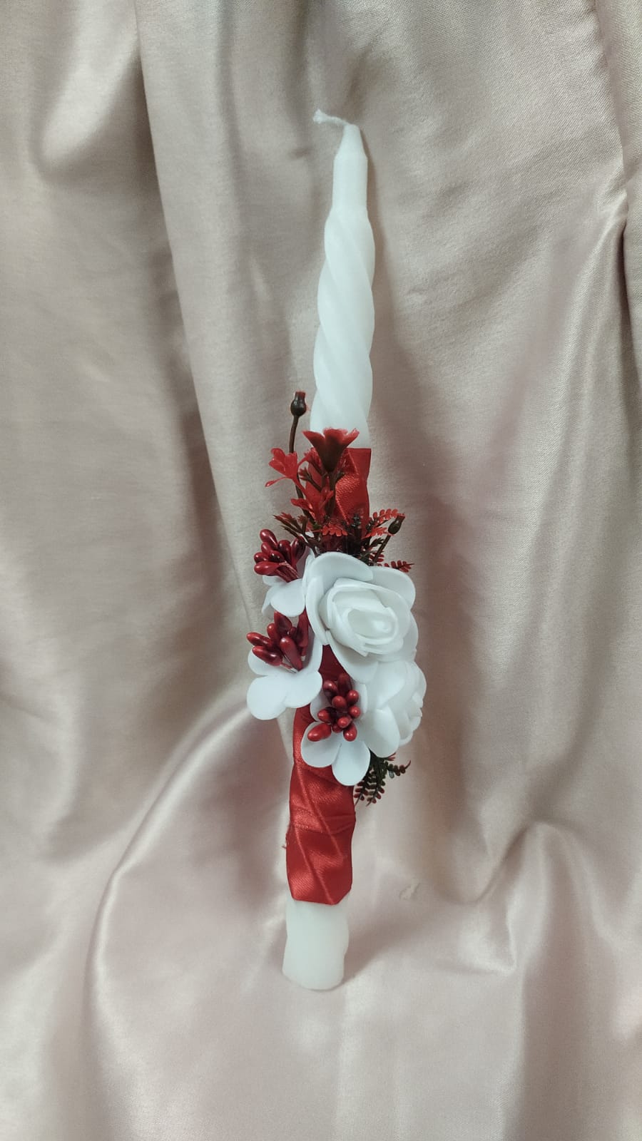 Holy Communion Decorated Candles