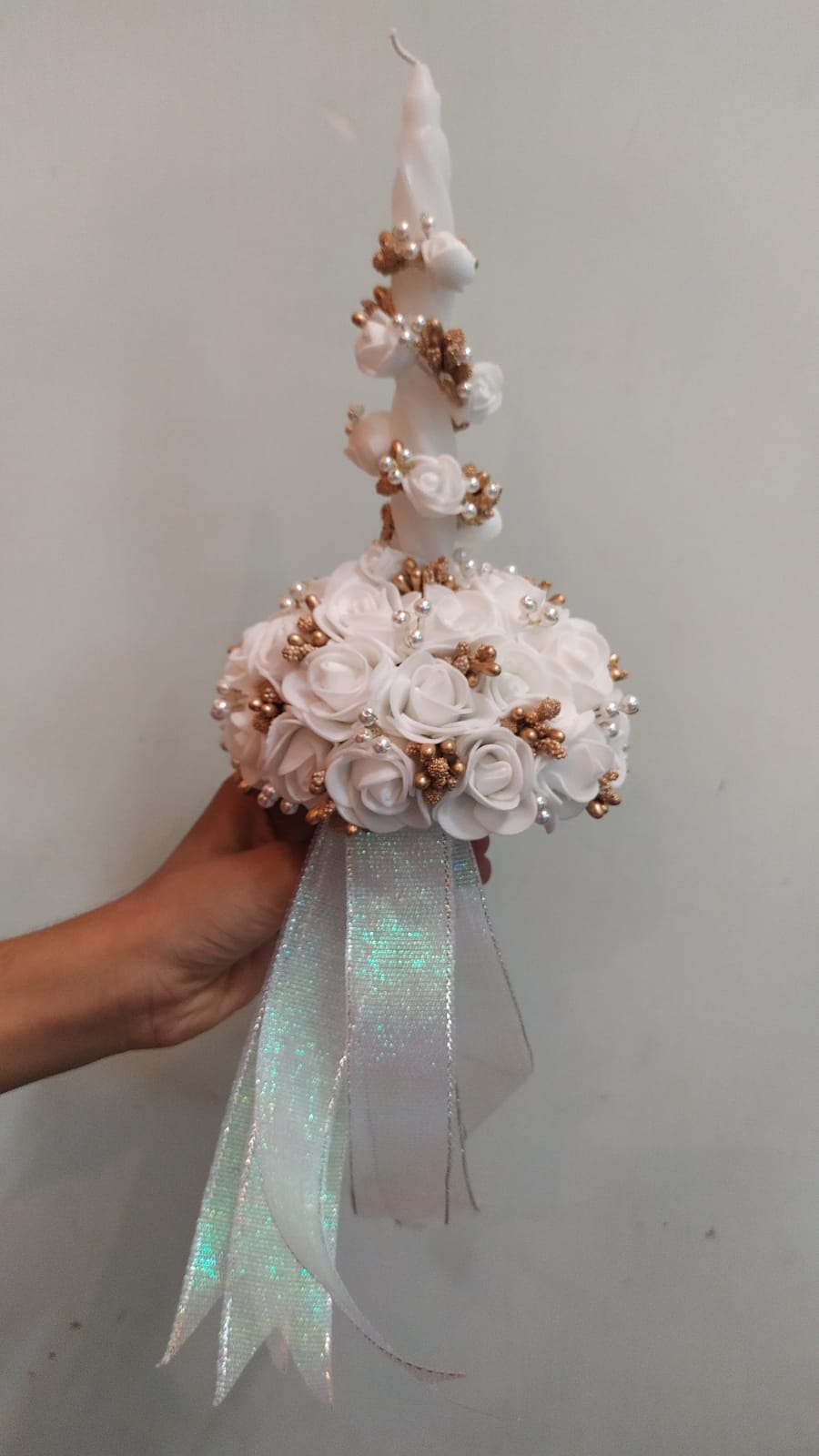 Holy Communion Decorated Candles