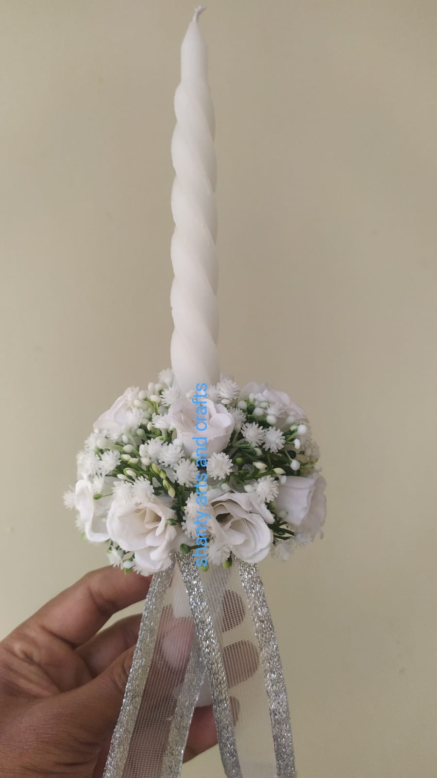 Holy Communion Decorated Candles