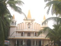 St.Francis Xavier's Church - Anjoor